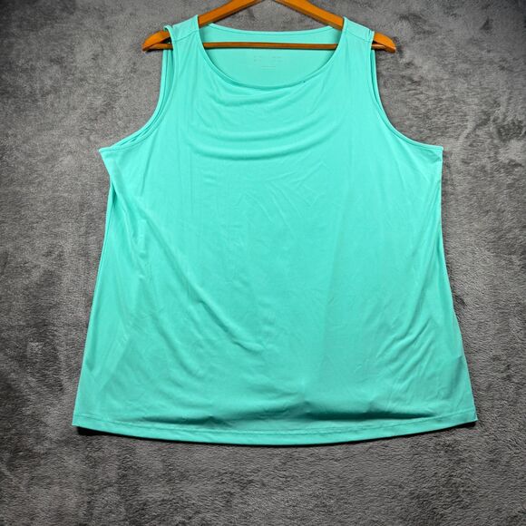 Susan Graver Liquid Knit Top Lot Tanks Blouses Modern Essentials Size 1X G316 - Picture 9 of 15